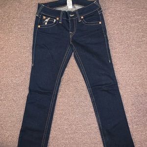 True Religion Dark Denim Billy Jeans - 30